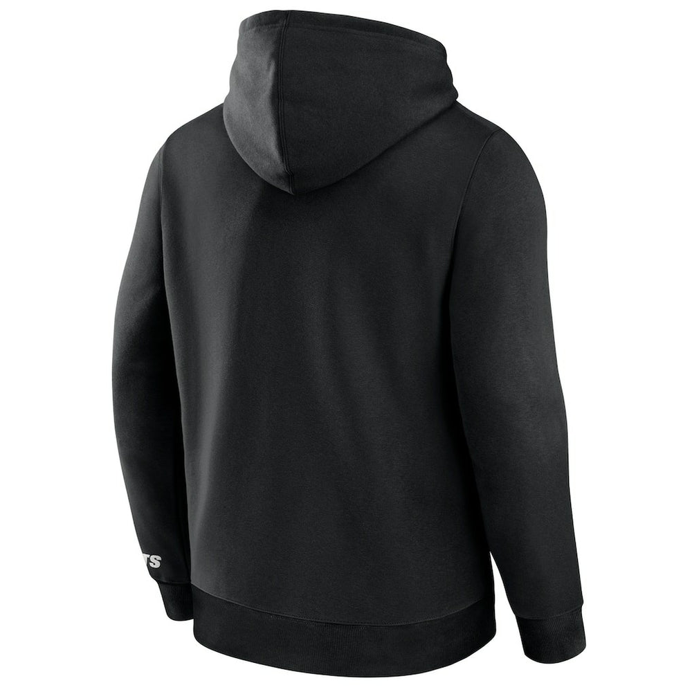 New York Jets Legacy Fleece Pullover Hoodie - Black Hoodies