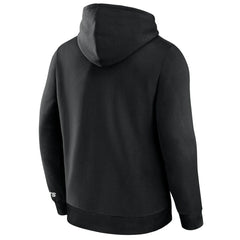 New York Jets Legacy Fleece Pullover Hoodie - Black Hoodies