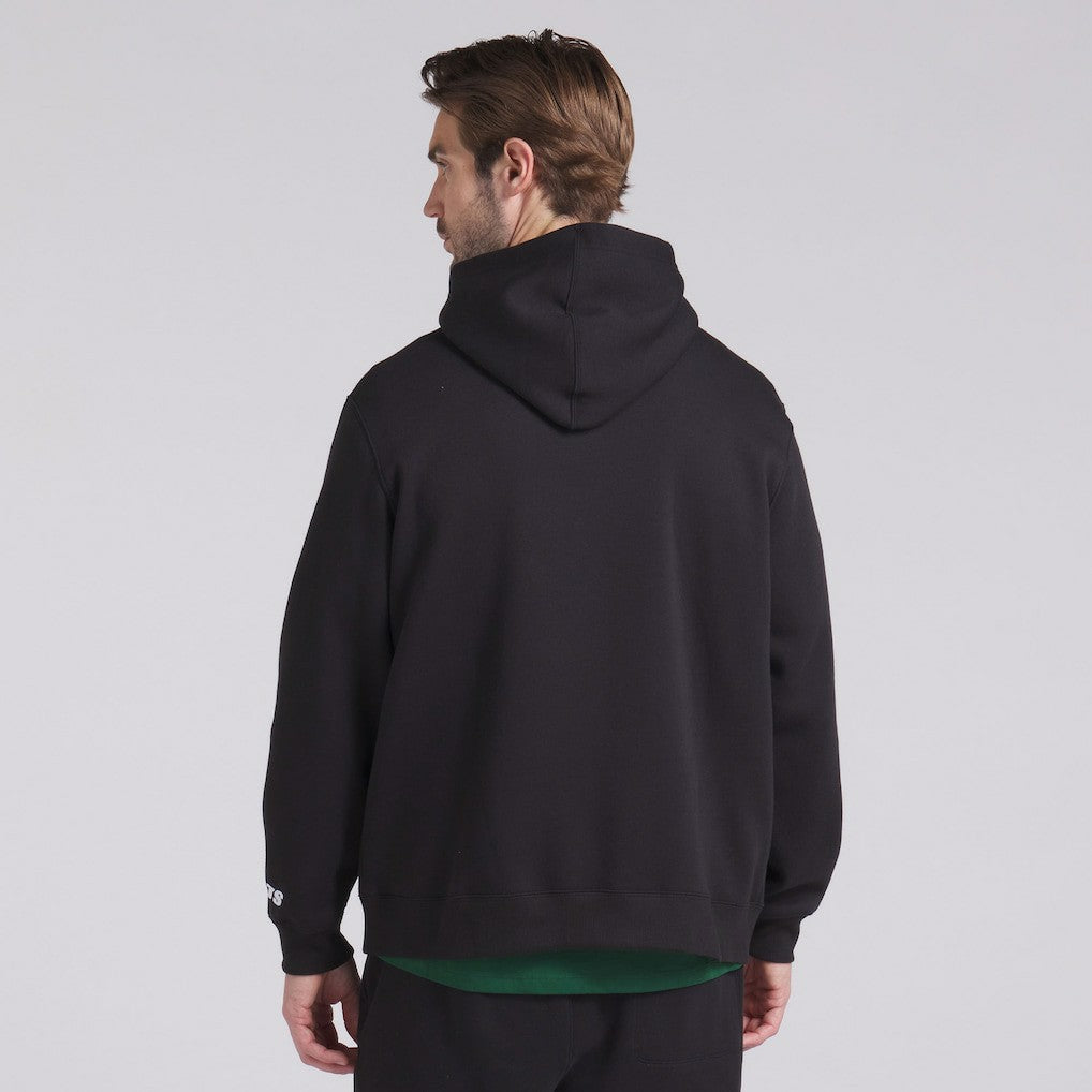 New York Jets Legacy Fleece Pullover Hoodie - Black Hoodies