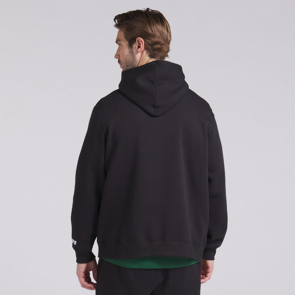 New York Jets Legacy Fleece Pullover Hoodie - Black Hoodies