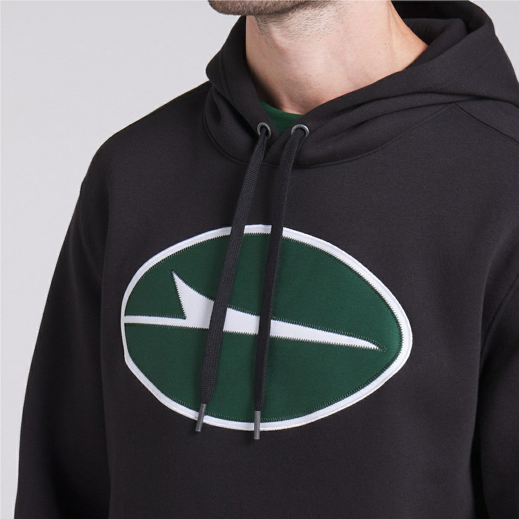 New York Jets Legacy Fleece Pullover Hoodie - Black Hoodies