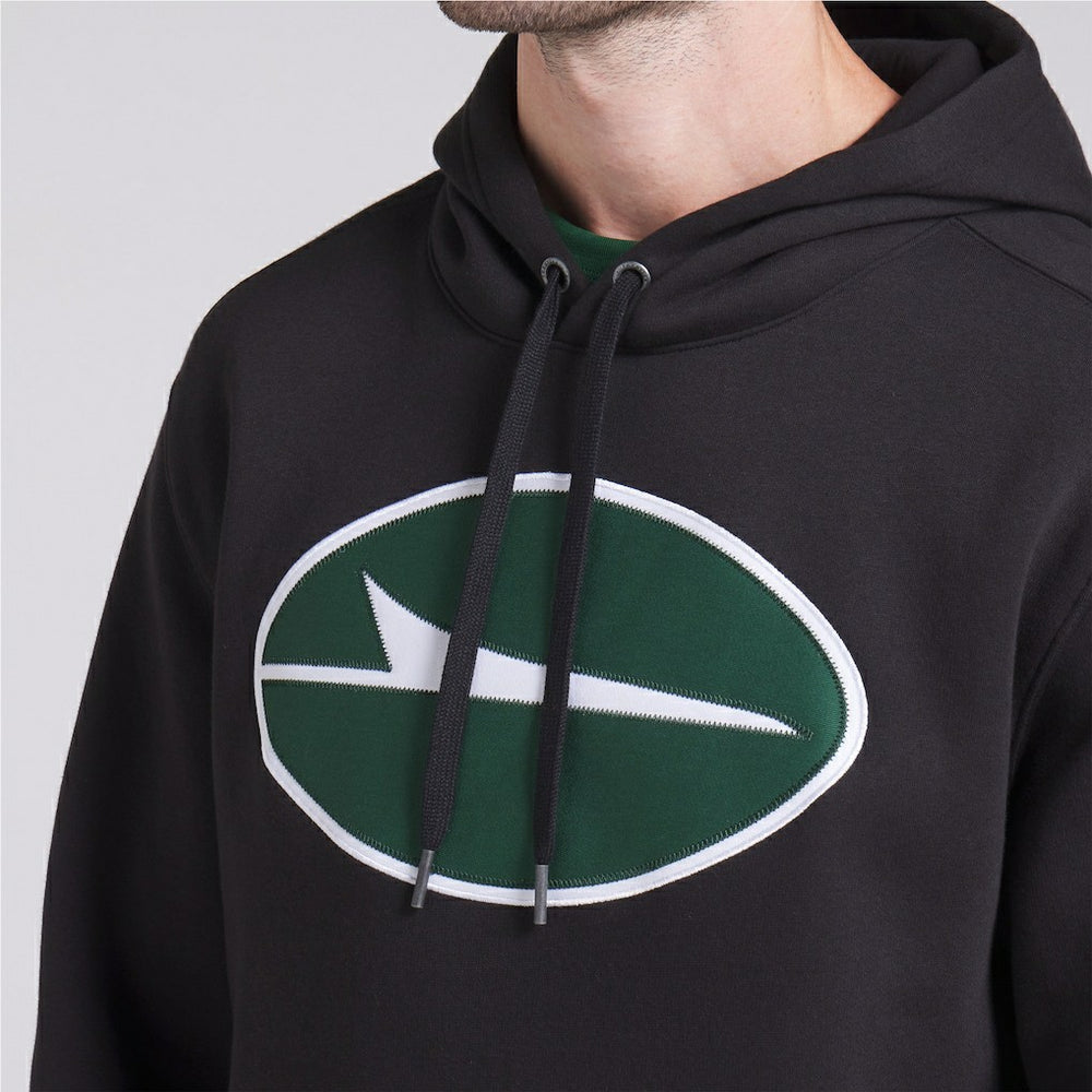 New York Jets Legacy Fleece Pullover Hoodie - Black Hoodies