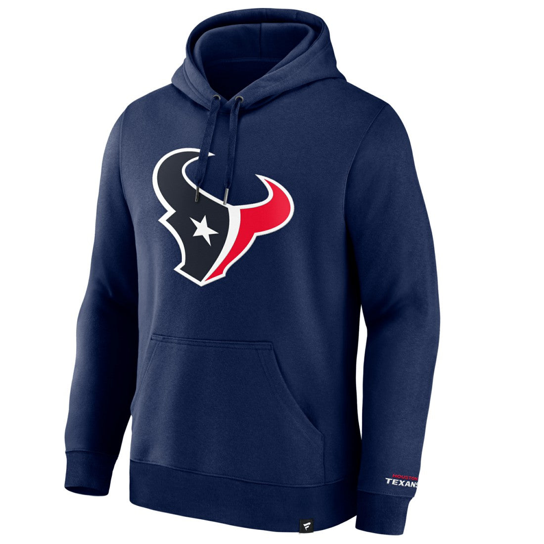 Houston Texans Legacy Fleece Pullover Hoodie - Navy Hoodies