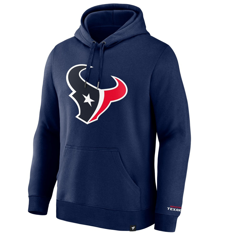 Houston Texans Legacy Fleece Pullover Hoodie - Navy Hoodies