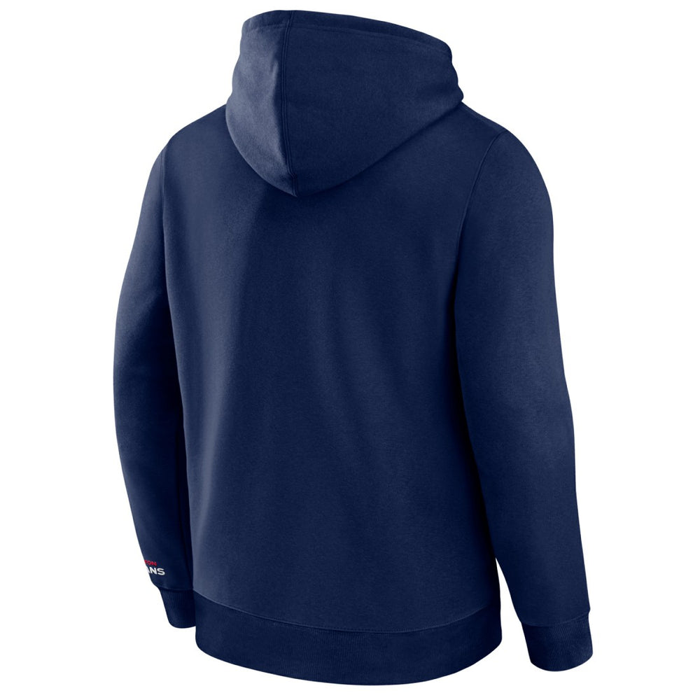 Houston Texans Legacy Fleece Pullover Hoodie - Navy Hoodies
