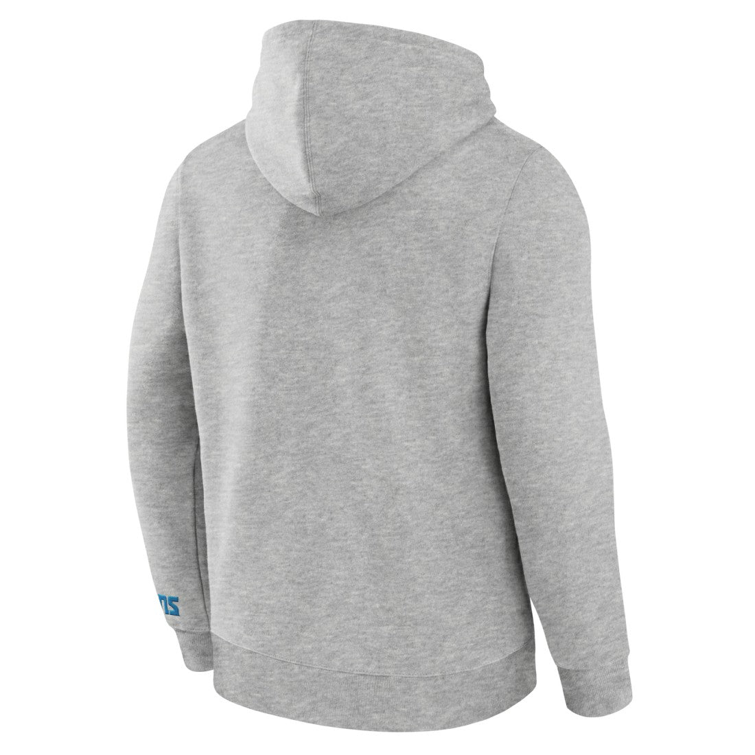 Detroit Lions Legacy Fleece Pullover Hoodie - Heather Gray Hoodies