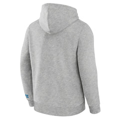 Detroit Lions Legacy Fleece Pullover Hoodie - Heather Gray Hoodies