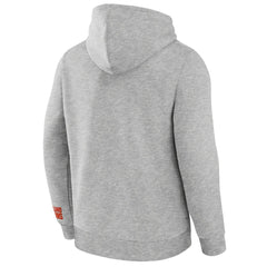 Cleveland Browns Legacy Fleece Pullover Hoodie - Heather Gray Hoodies