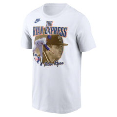 Nolan Ryan Texas Rangers Nike Cooperstown Legends Graphic T-Shirt - White T-shirts