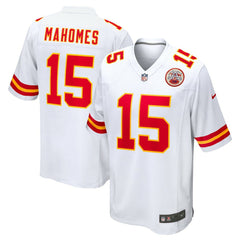 Patrick Mahomes Kansas City Chiefs Game Jersey - White Jerseys