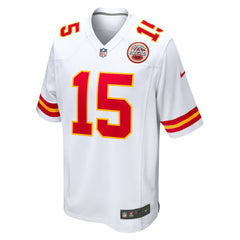 Patrick Mahomes Kansas City Chiefs Game Jersey - White Jerseys