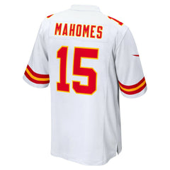 Patrick Mahomes Kansas City Chiefs Game Jersey - White Jerseys