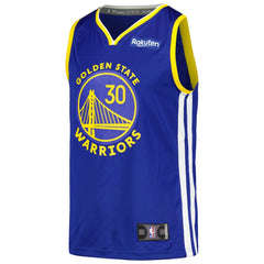 Stephen Curry Golden State Warriors Fast Break Player Badge Jersey Royal - Fanatics