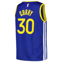 Stephen Curry Golden State Warriors Fast Break Player Badge Jersey Royal - Fanatics