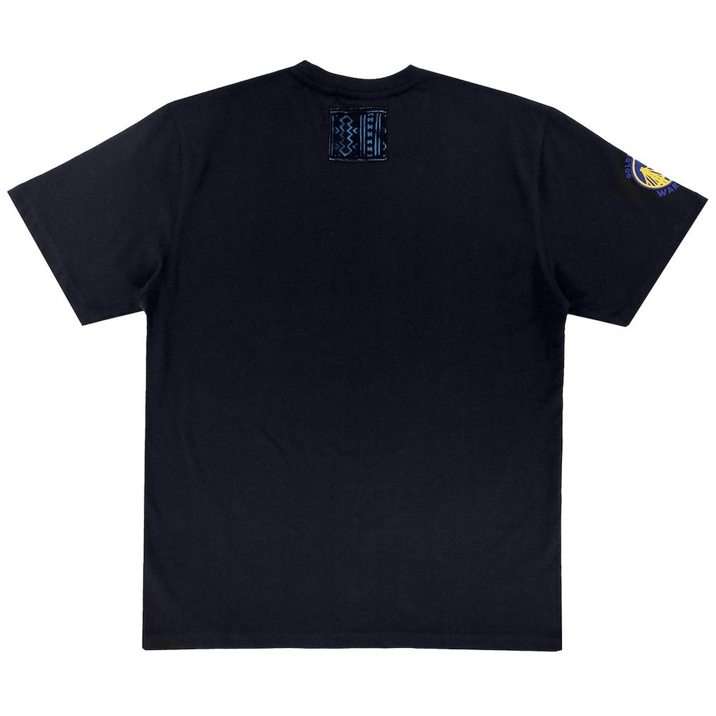 Golden State Warriors NBA x Two Hype Unisex Culture & Hoops T-Shirt - Black