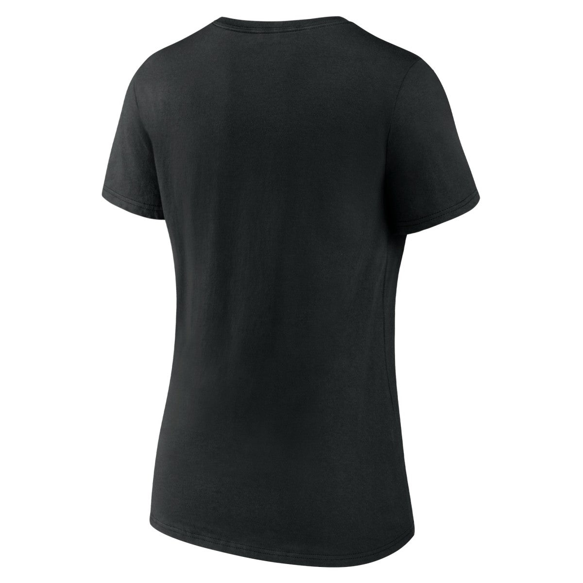Phoenix Suns Women's Primary Logo V-Neck T-Shirt Black outlet