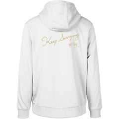 Atlanta Braves Levelwear City Connect Podium Core 2.0 Pullover Hoodie - White Hoodies