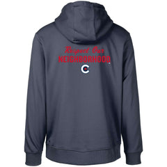 Chicago Cubs Levelwear City Connect Podium Core 2.0 Pullover Hoodie - Navy Hoodies