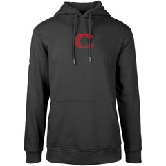 Cincinnati Reds Levelwear City Connect Podium Core 2.0 Pullover Hoodie - Black Hoodies