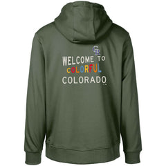 Colorado Rockies Levelwear City Connect Podium Core 2.0 Pullover Hoodie - Green Hoodies