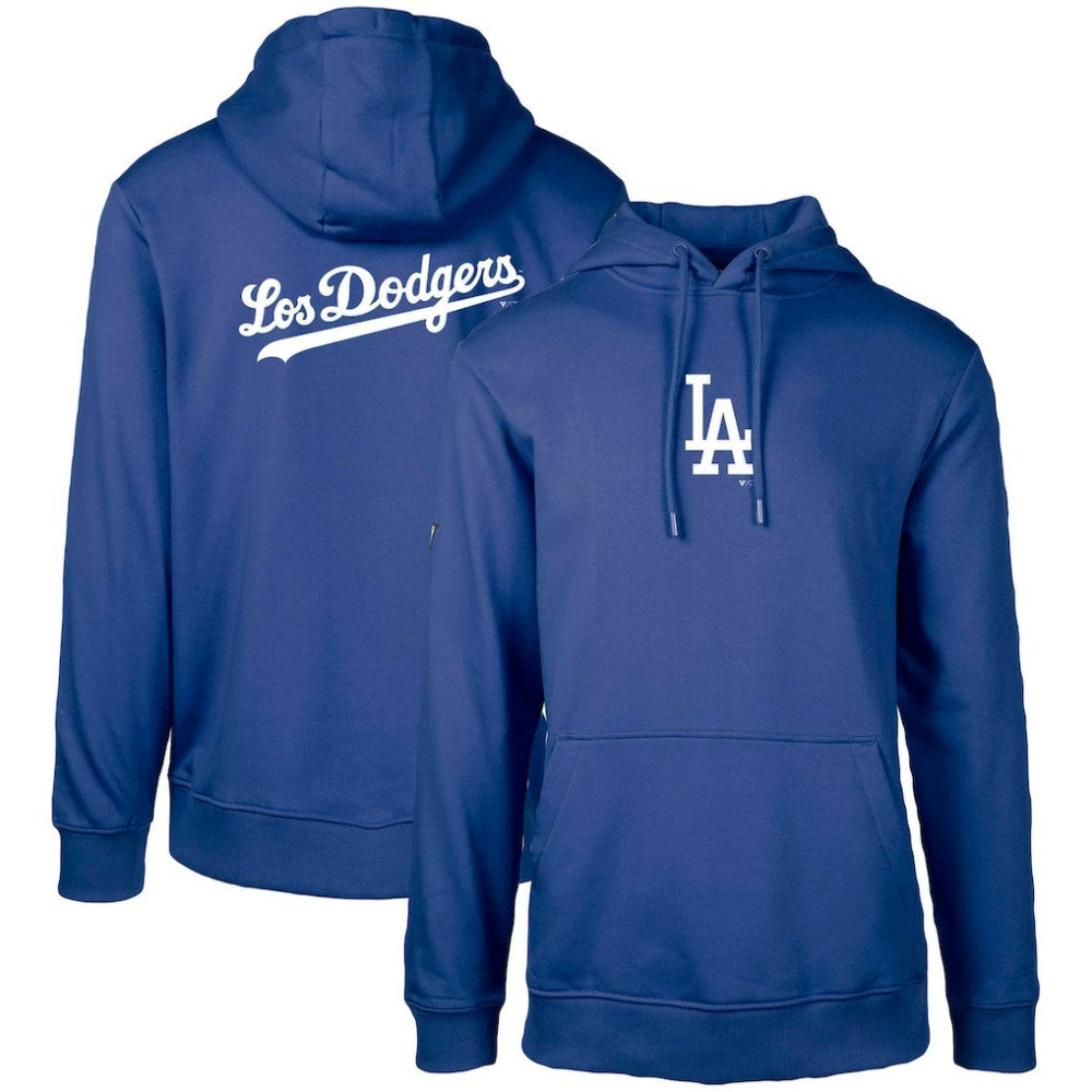 Los Angeles Dodgers Levelwear City Connect Podium Core 2.0 Pullover Hoodie - Royal Hoodies