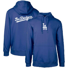 Los Angeles Dodgers Levelwear City Connect Podium Core 2.0 Pullover Hoodie - Royal Hoodies