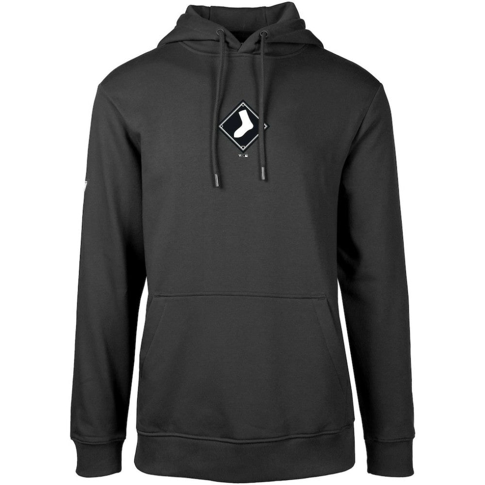 Chicago White Sox Levelwear City Connect Podium Core 2.0 Pullover Hoodie - Black Hoodies