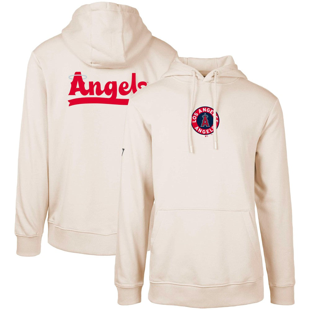 Los Angeles Angels Levelwear City Connect Podium Core 2.0 Pullover Hoodie - Khaki Hoodies