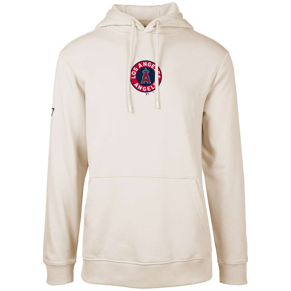 Los Angeles Angels Levelwear City Connect Podium Core 2.0 Pullover Hoodie - Khaki Hoodies