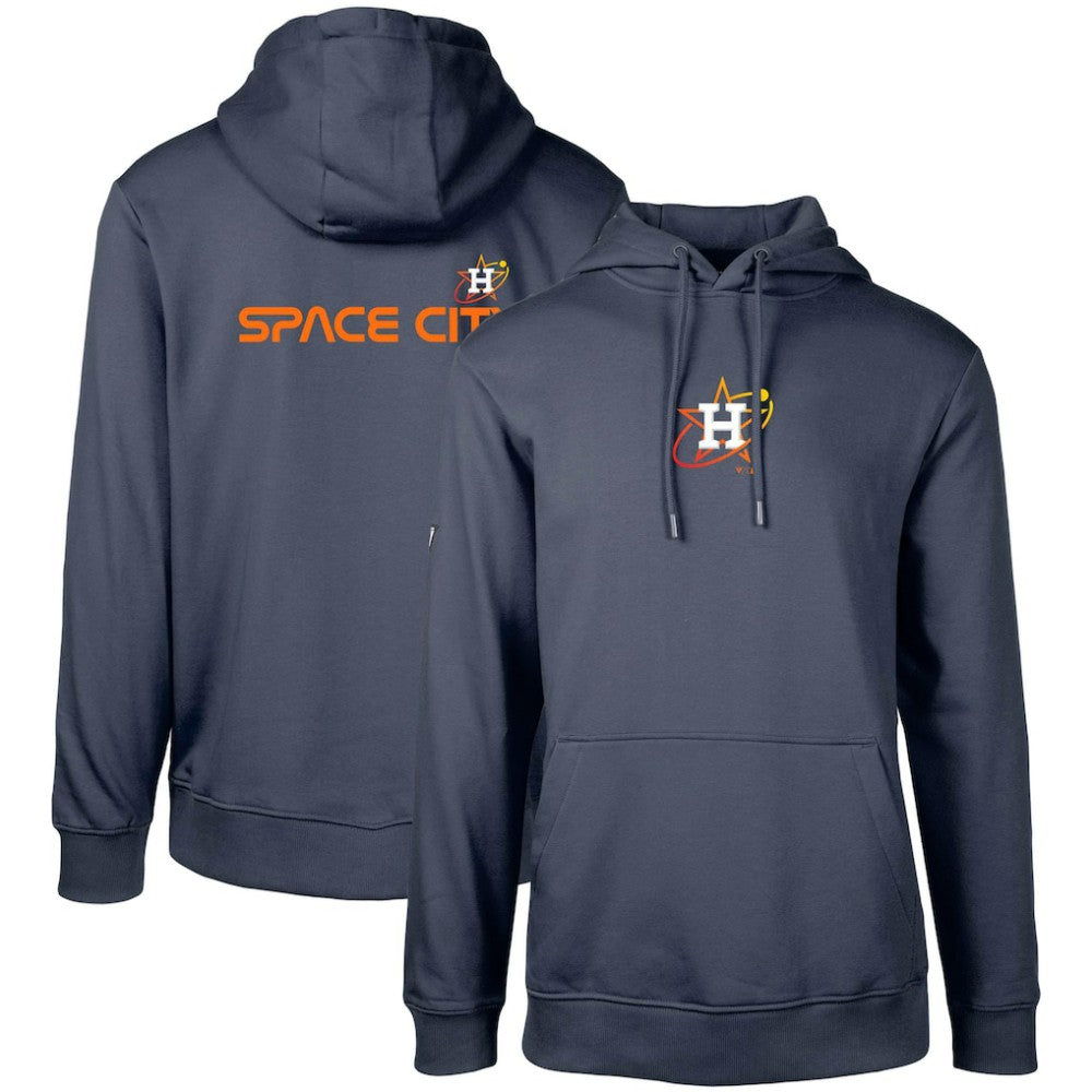 Houston Astros Levelwear City Connect Podium Core 2.0 Pullover Hoodie - Navy Hoodies