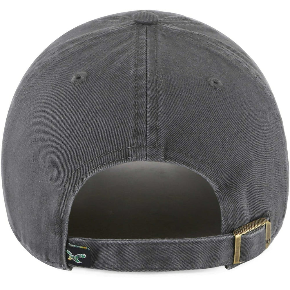 Philadelphia Eagles '47 Clean Up Adjustable Hat - Charcoal Hats