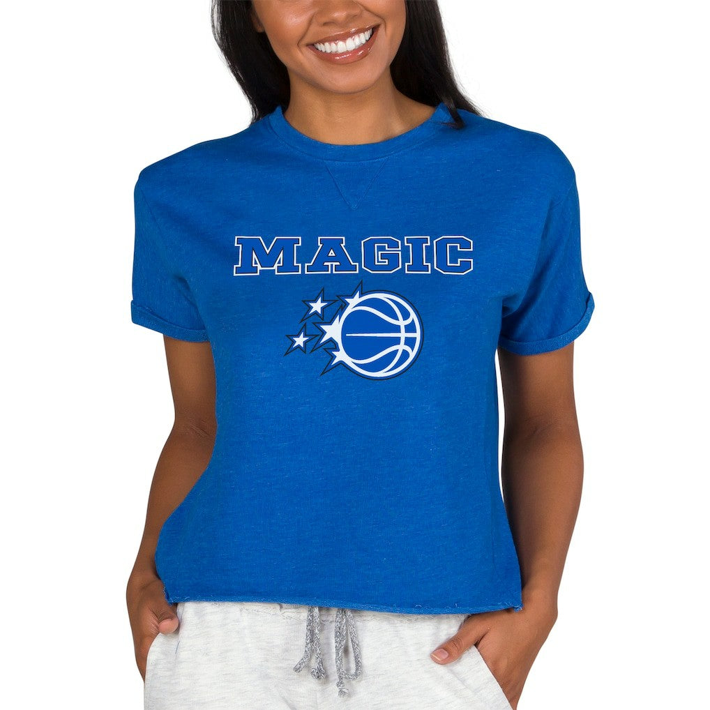 Orlando Magic Concepts Sport NBA Women's Concepts Mainstream Terry SS Top Royal outlet