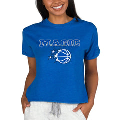 Orlando Magic Concepts Sport NBA Women's Concepts Mainstream Terry SS Top Royal outlet