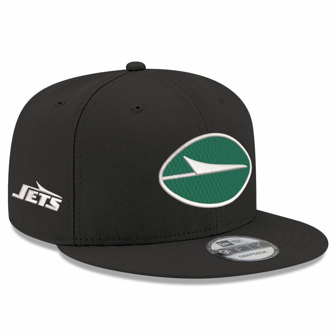 New York Jets New Era Standard 9FIFTY Snapback Hat - Black Hats