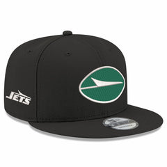New York Jets New Era Standard 9FIFTY Snapback Hat - Black Hats