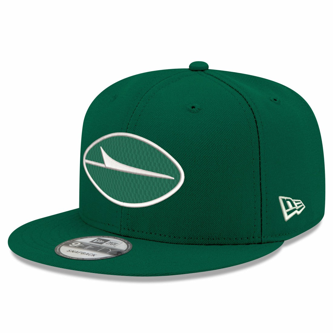 New York Jets New Era Standard 9FIFTY Snapback Hat - Green Hats
