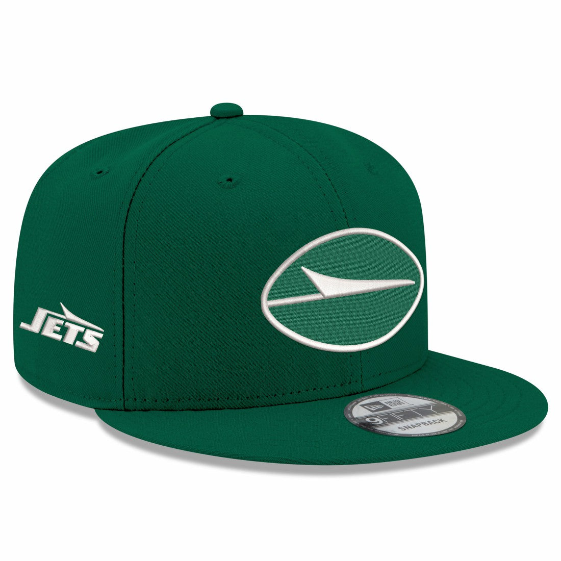 New York Jets New Era Standard 9FIFTY Snapback Hat - Green Hats