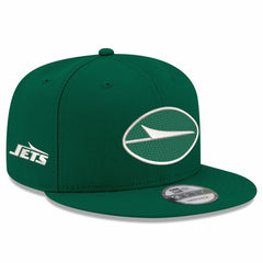 New York Jets New Era Standard 9FIFTY Snapback Hat - Green Hats