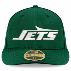 New York Jets New Era Omaha Low Profile 59FIFTY Fitted Hat - Green Hats