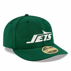 New York Jets New Era Omaha Low Profile 59FIFTY Fitted Hat - Green Hats