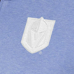 Vegas Golden Knights Antigua Women's White Logo Mentor Quarter-Zip Jacket - Lavender | US 201249333