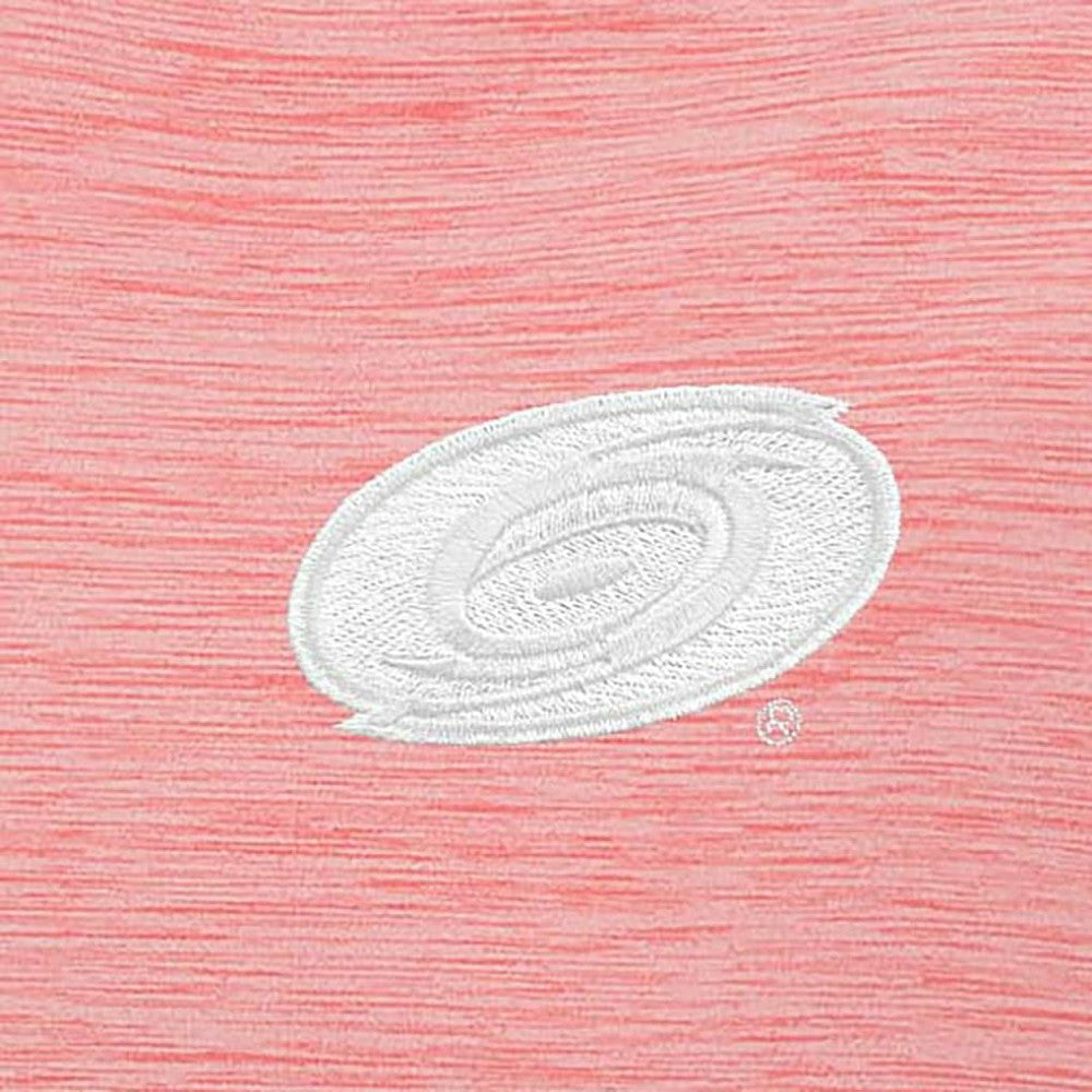 Carolina Hurricanes Antigua White Logo Bright Quarter-Zip Pullover - Coral | US 201249643