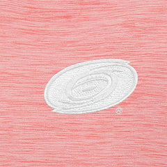 Carolina Hurricanes Antigua White Logo Bright Quarter-Zip Pullover - Coral | US 201249643