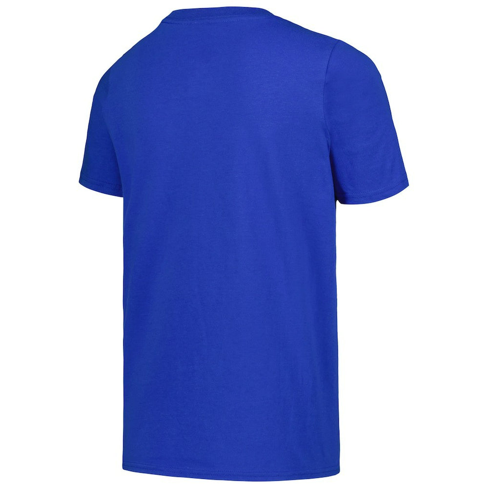 Orlando Magic Youth Hardwood Classics Retro Logo T-Shirt Blue - Mitchell & Ness