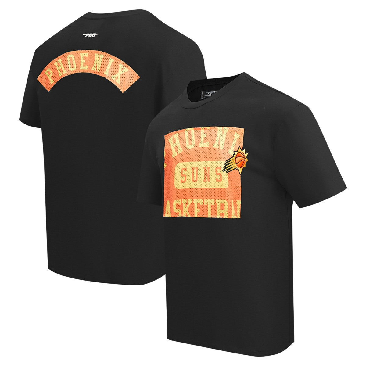 Phoenix Suns Pro Standard Made To Play Drop Shoulder T-Shirt Black