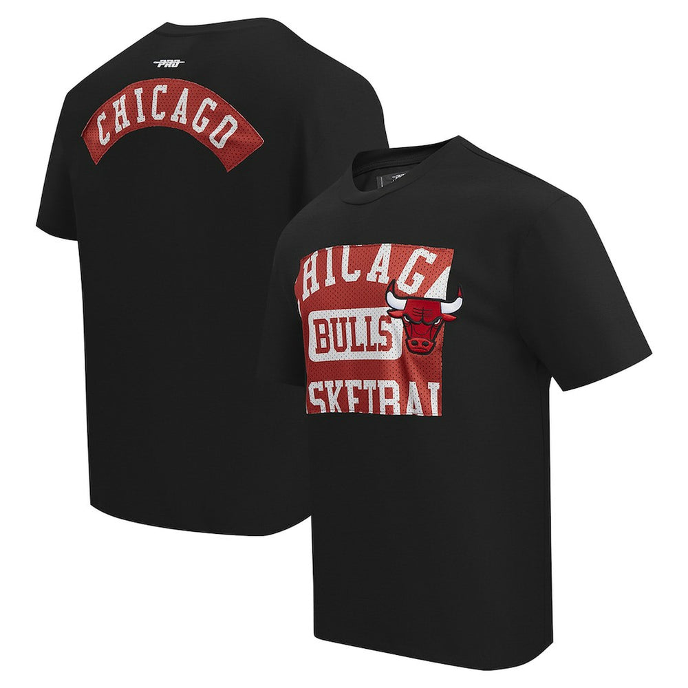 Chicago Bulls Pro Standard Made To Play Drop Shoulder T-Shirt Black