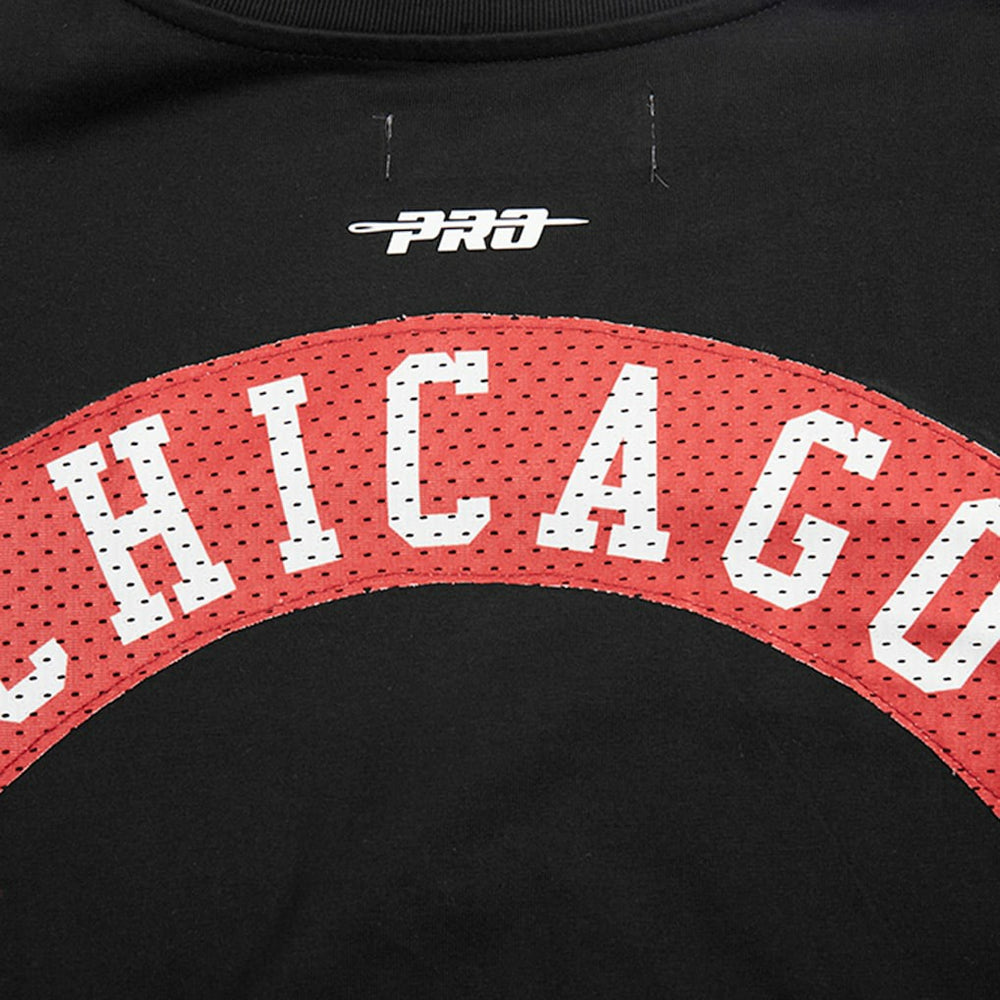 Chicago Bulls Pro Standard Made To Play Drop Shoulder T-Shirt Black