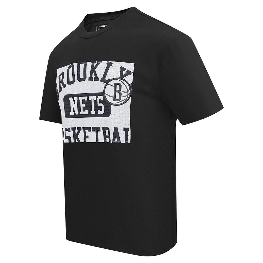 Brooklyn Nets Pro Standard Made To Play Drop Shoulder T-Shirt Black outlet