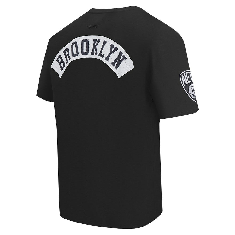 Brooklyn Nets Pro Standard Made To Play Drop Shoulder T-Shirt Black outlet