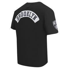 Brooklyn Nets Pro Standard Made To Play Drop Shoulder T-Shirt Black outlet